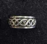 Sterling Silver Fidget Ring