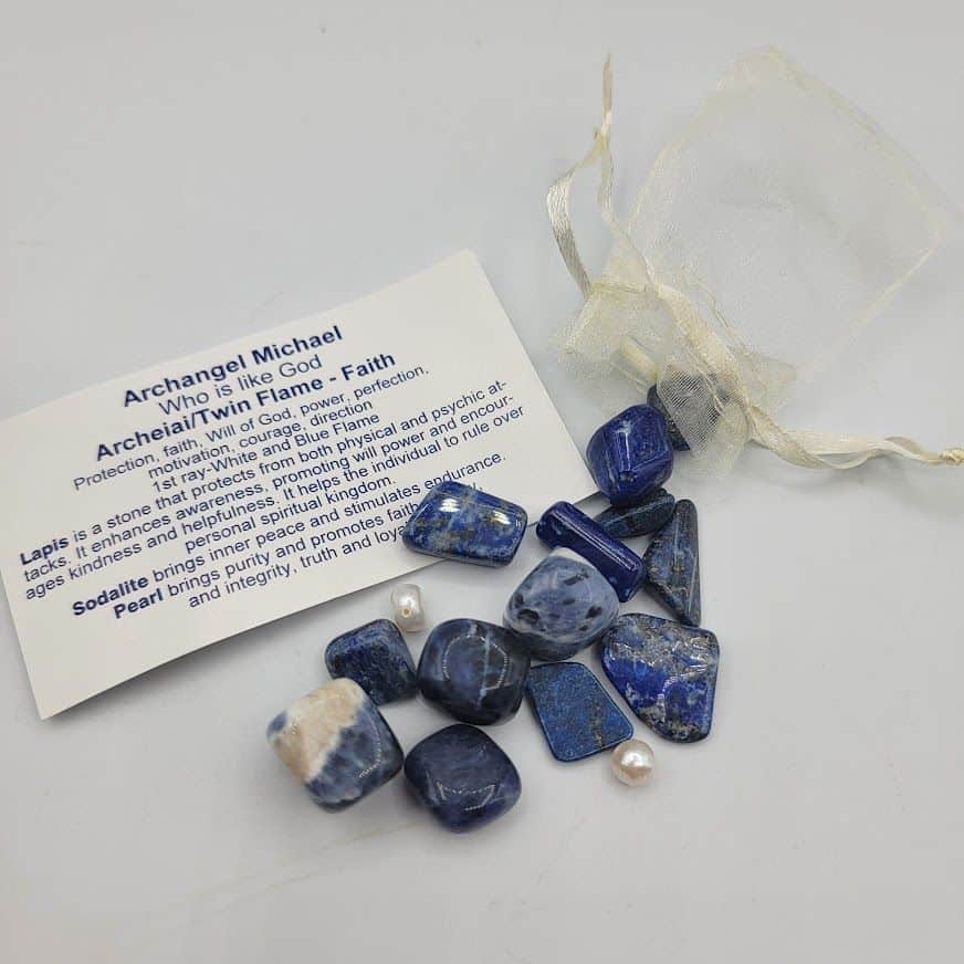 Archangel Michael - Medicine Pouch