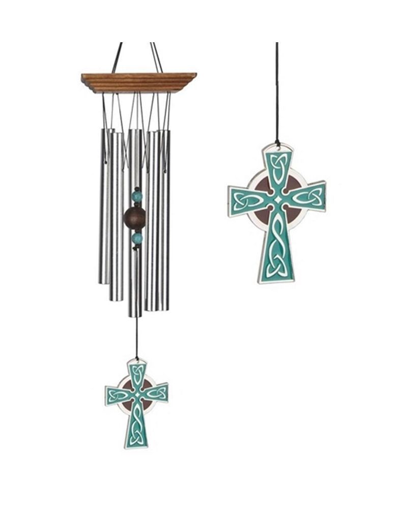 Woodstock Celtic Chime -Cross