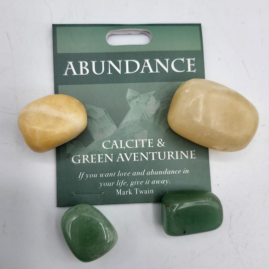 Abundance - Calcite/Aventurine