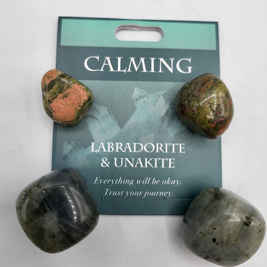 Calming - Labradorite/Unakite