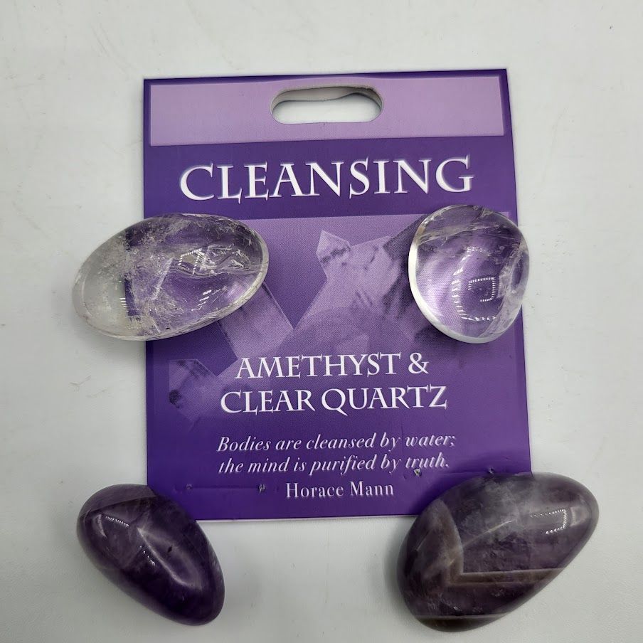 Cleansing - Amethyst/Quartz