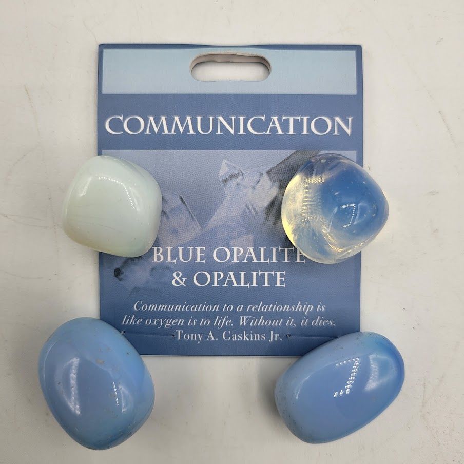 Communication - Blue Opalite/Op