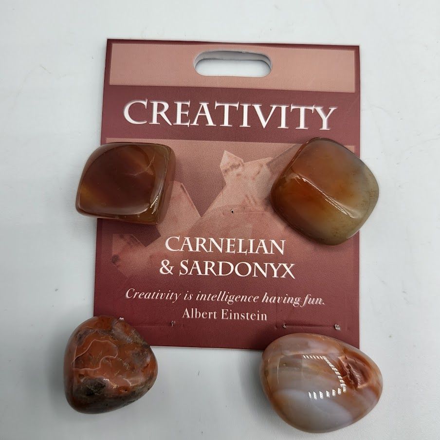 Creativity - Carnelian/Sardonyx