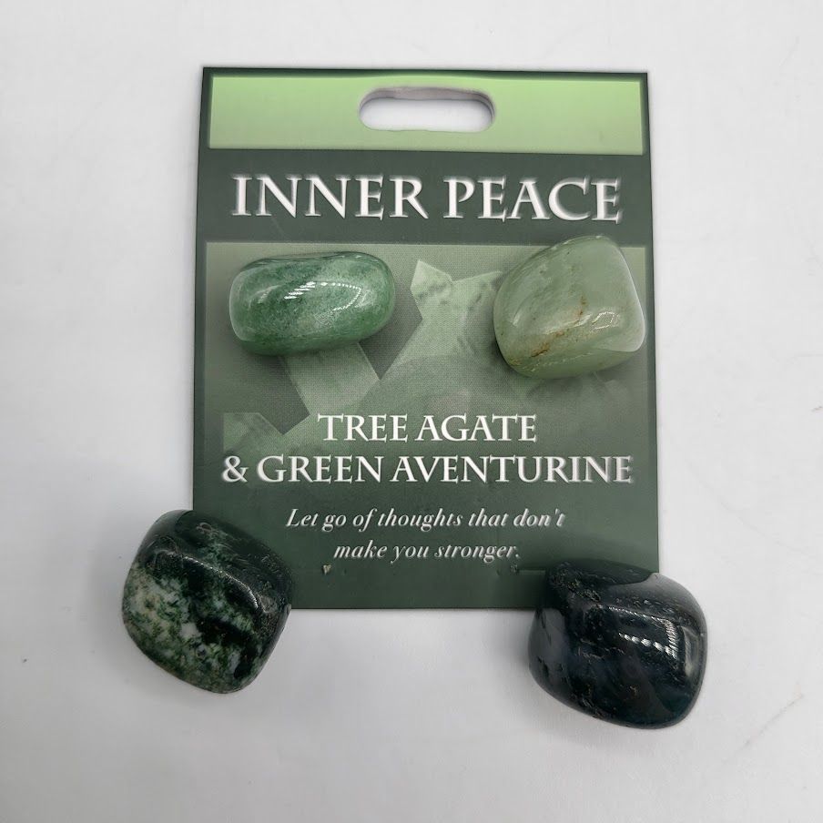 Inner Peace - Aventurine/Tree A