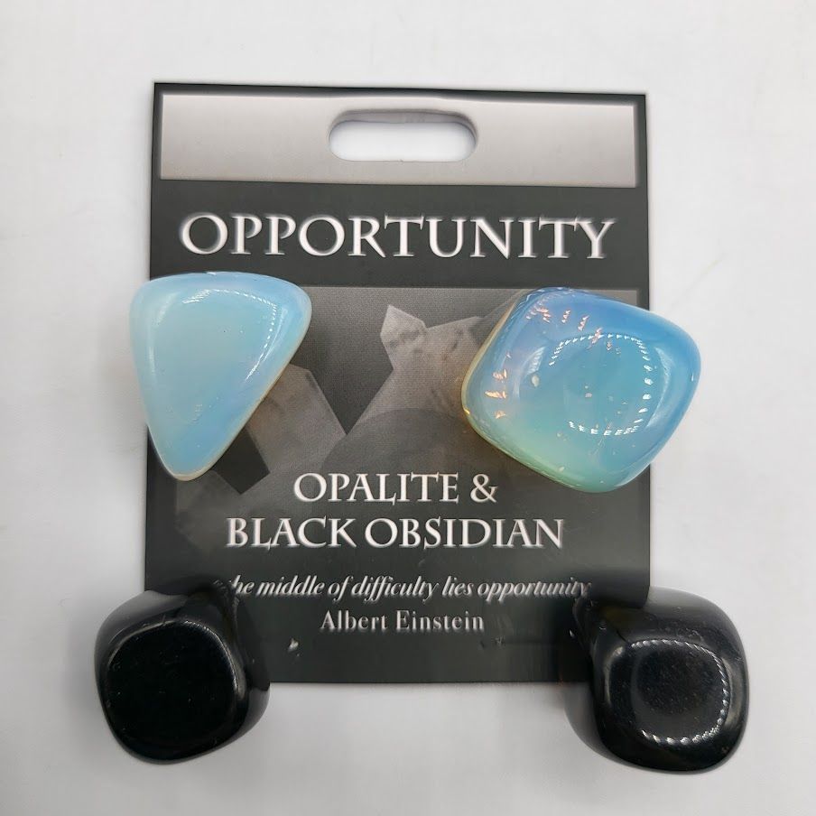 Opportunity - Opalite/Blk Obsid