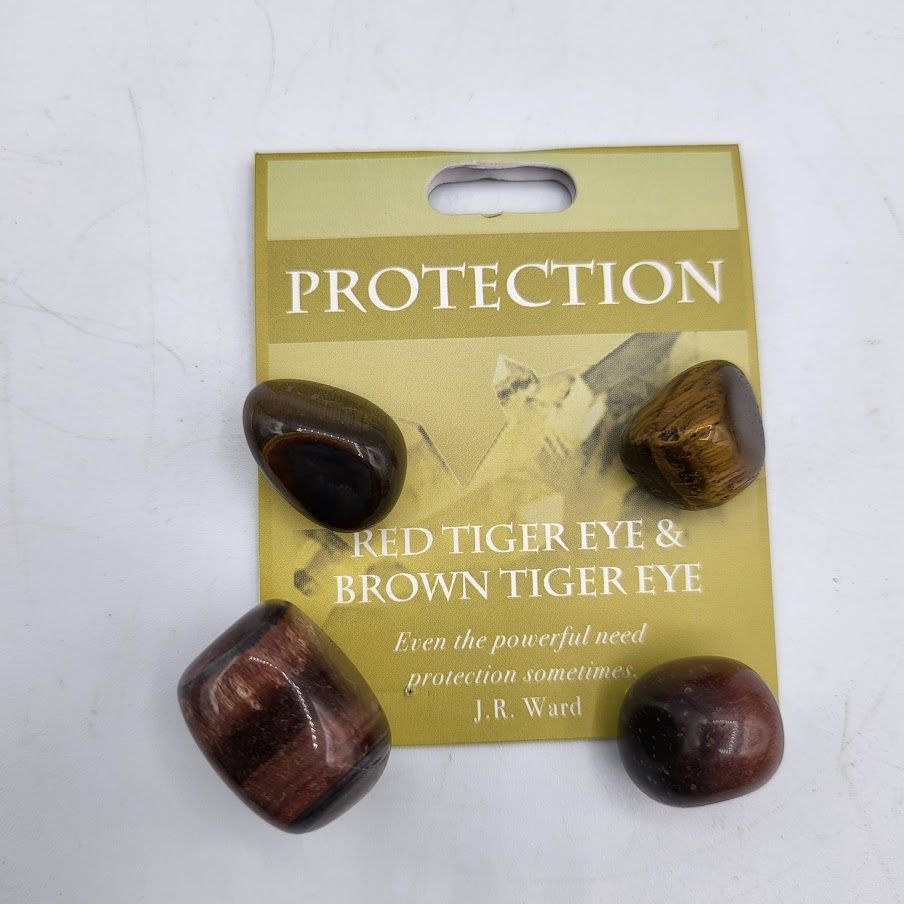 Protection - Red/Brown Tiger's Eye