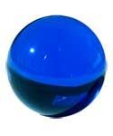 Blue Crystal Ball 80mm