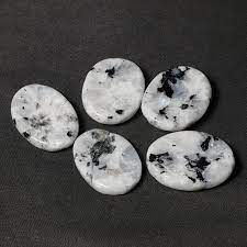 Rainbow Moonstone - Worry Stone