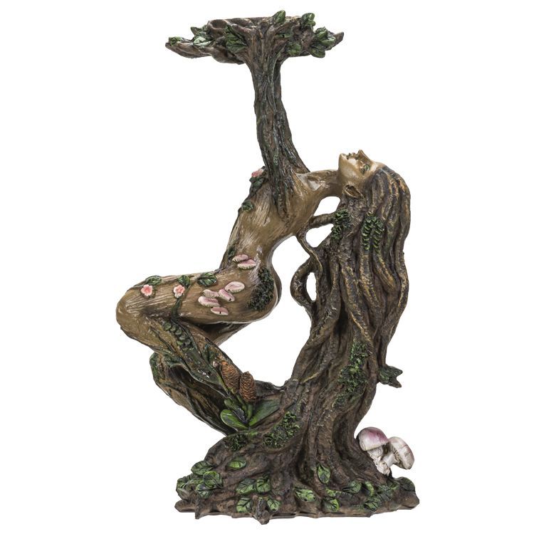 Tree Nymph - Candle Holder (10"H)