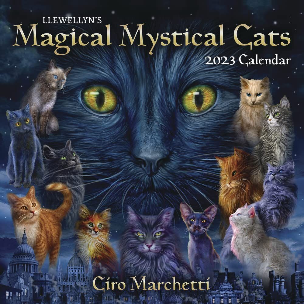 2023 Magical Mystical Cats Cal