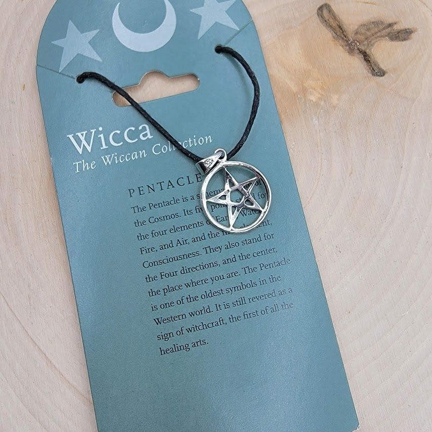 Sterling Silver Pentagram - Amulet