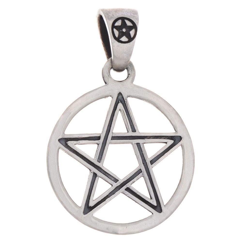 Pentacle Pendant Double Lined