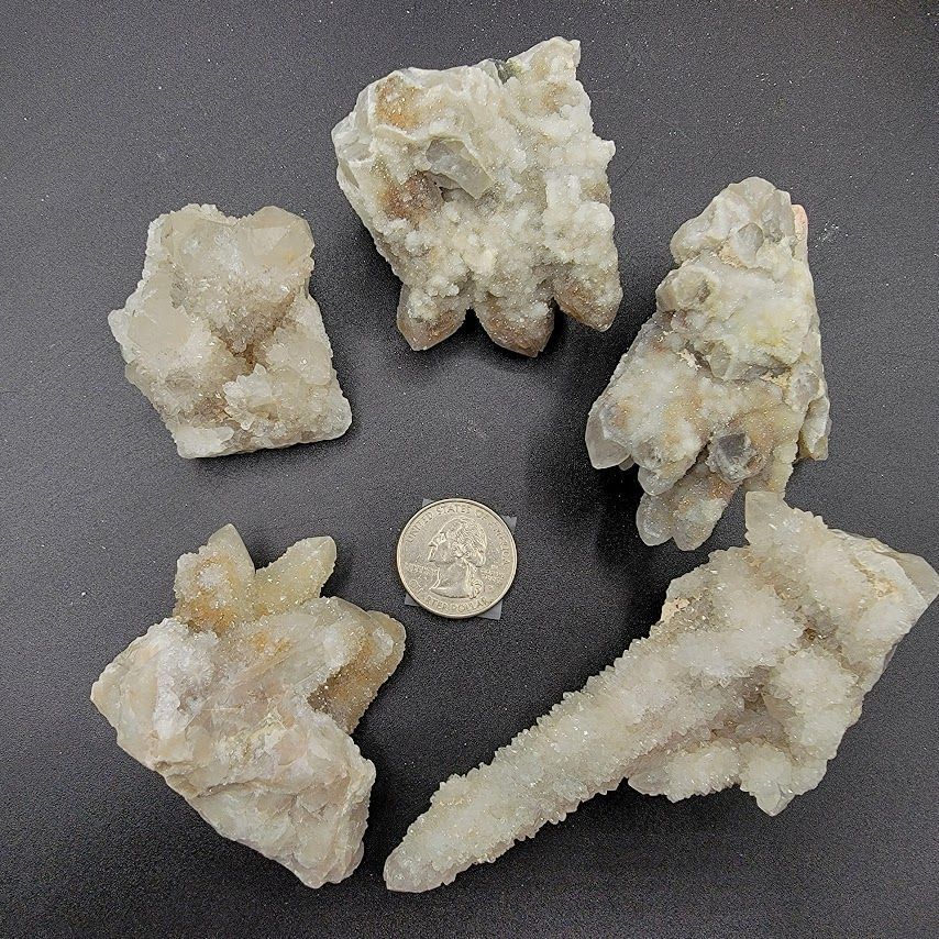 White Spirit Quartz Lg