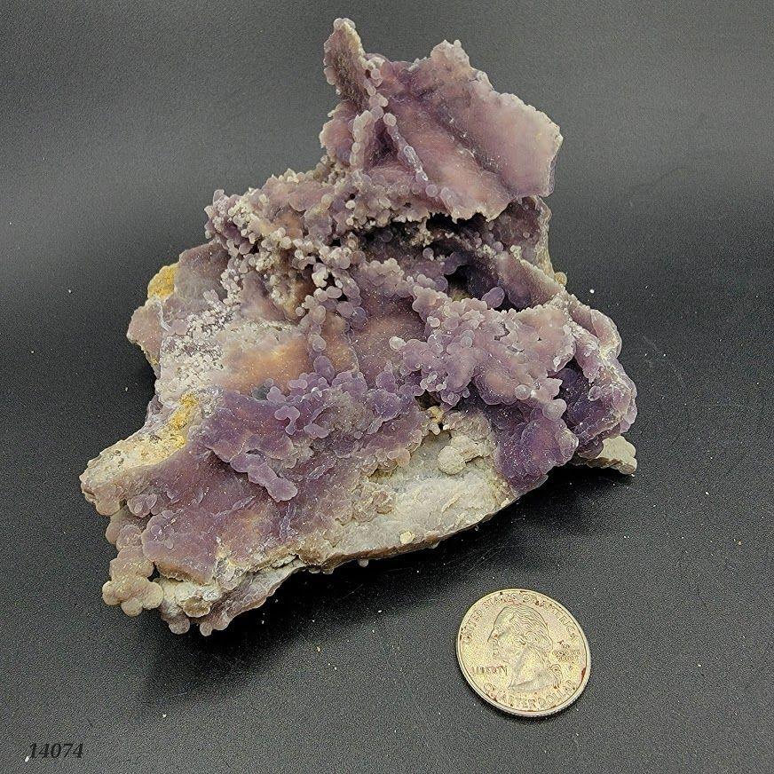 Grape Agate Specimen - 381g