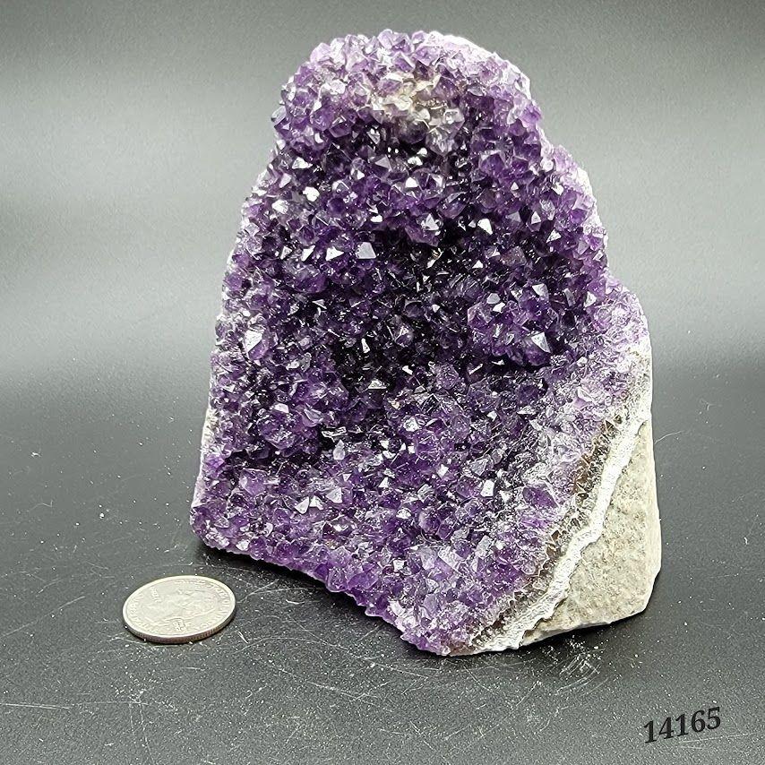Amethyst A Mini Cathedral (1.196)
