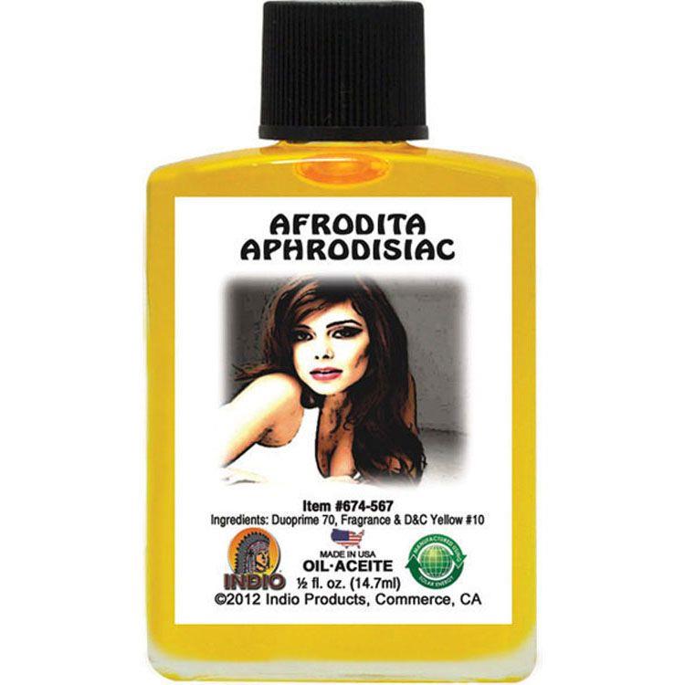 Aphrodisiac Indio Oil