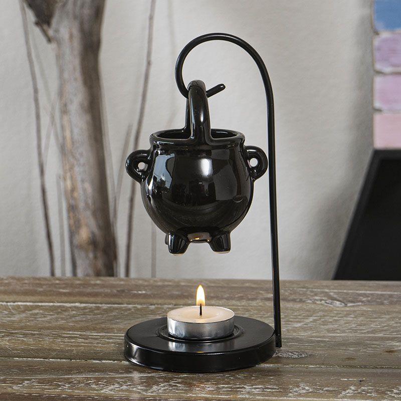 Cauldron Hanging Oil Burner (7"H)