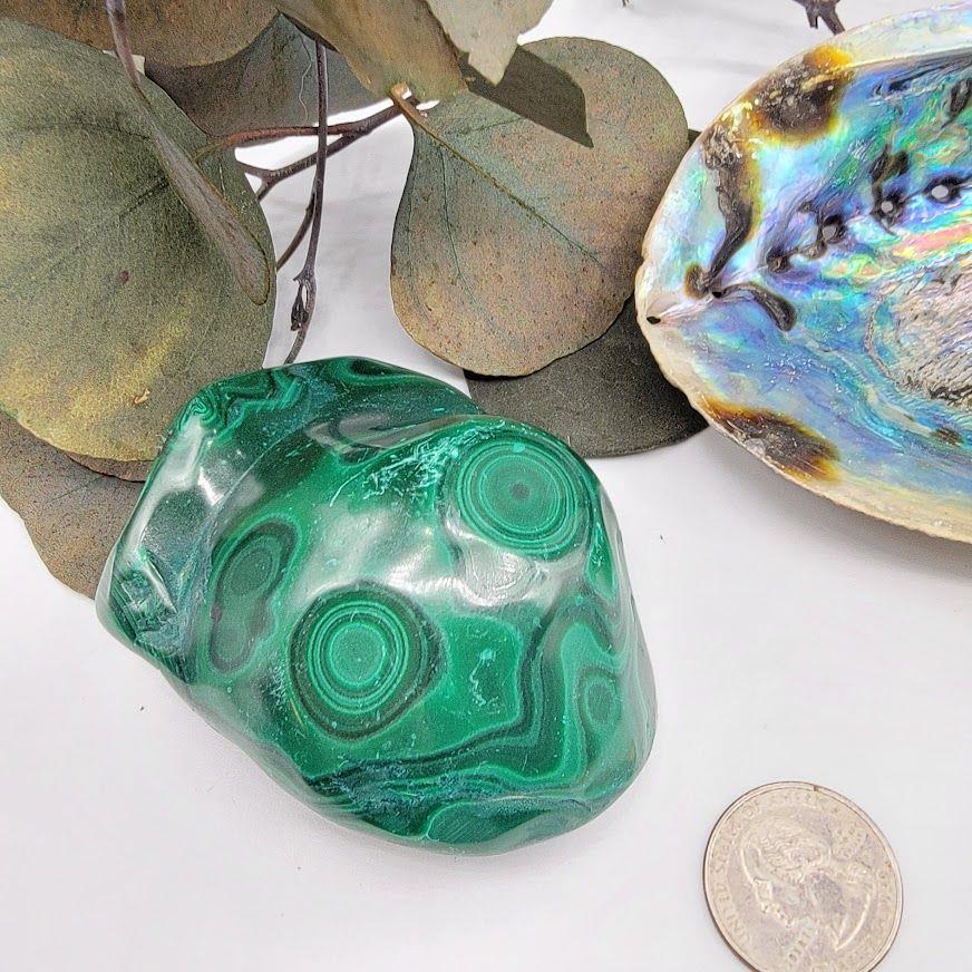 Malachite Polished Freeform (320g)