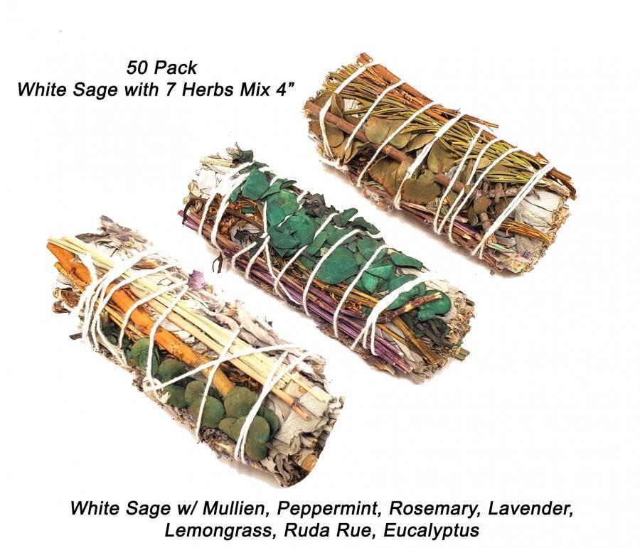 White Sage with 7 Herbs