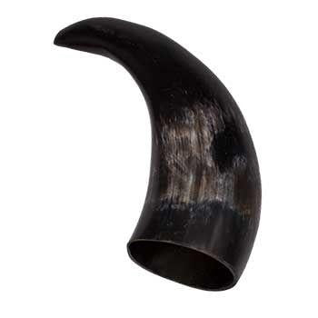 Polished Horn End