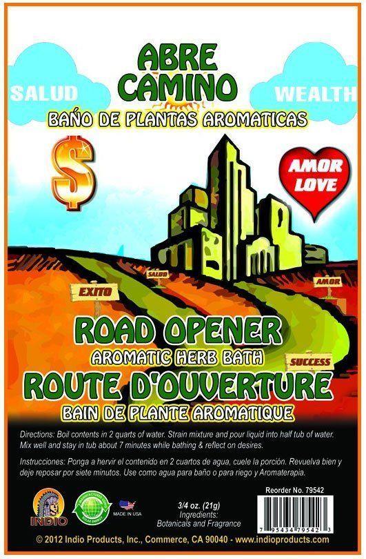 Road Opener - Aromatic Bath Herbs