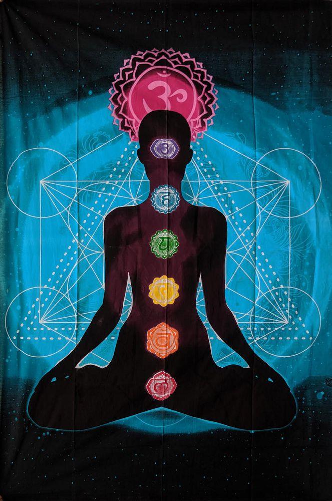 7 Chakra Metatron - Tapestry