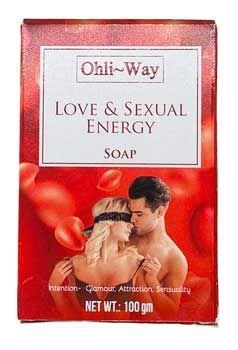 Love & Sexual Energy Soap