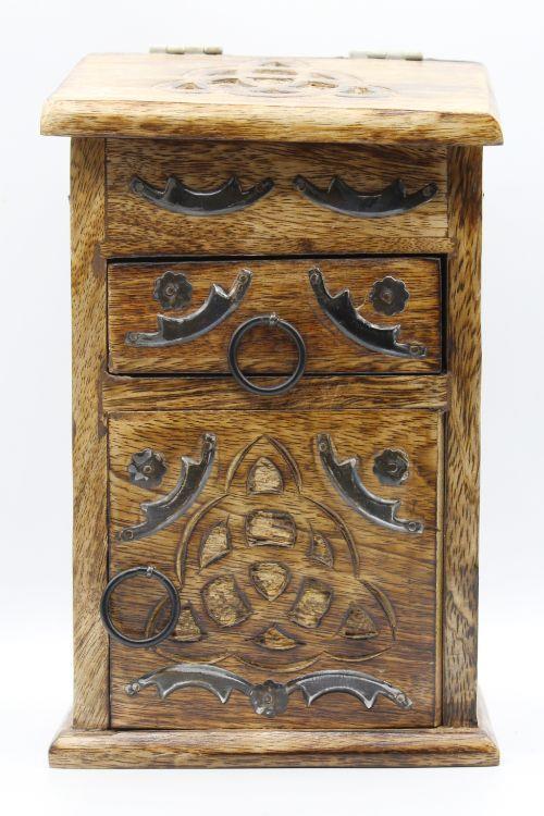 Triquetra Herb Cupboard