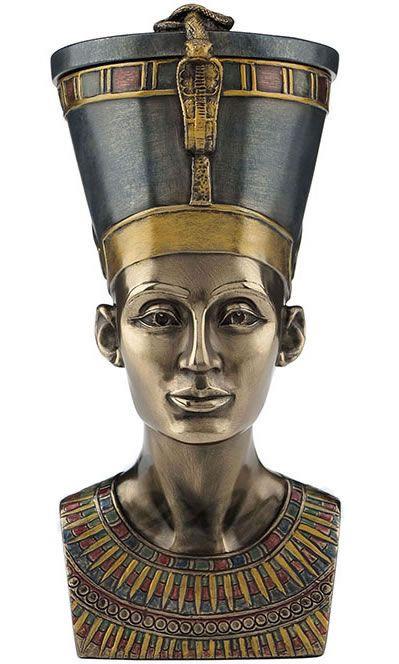 Bust of Nefertiti Trinket Box