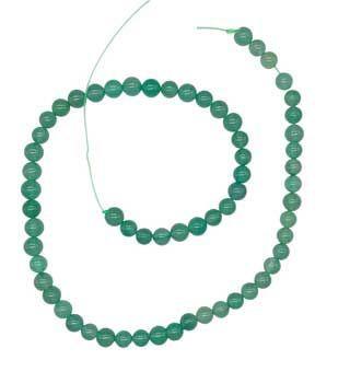 6mm Green Aventurine Beads