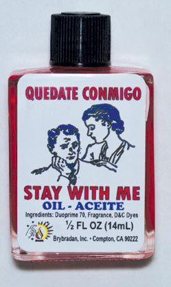 Stay with Me Oil
