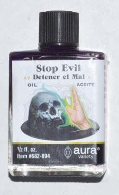 Stop Evil Oil