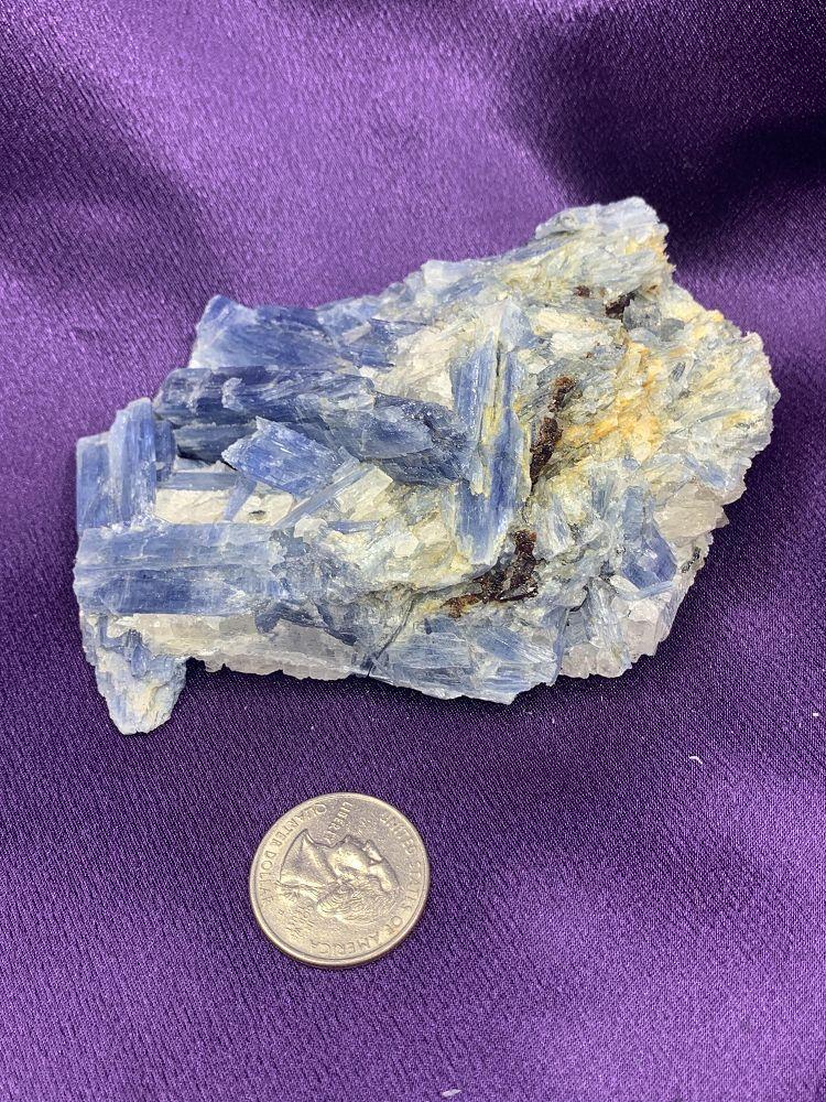Blue Kyanite Specimen (339-348g)