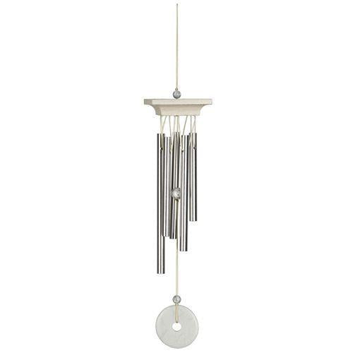 Woodstock White Marble Chime