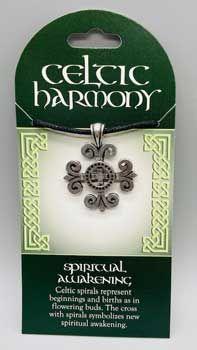 Spiritual Awakening - Celtic Harmony Amulet