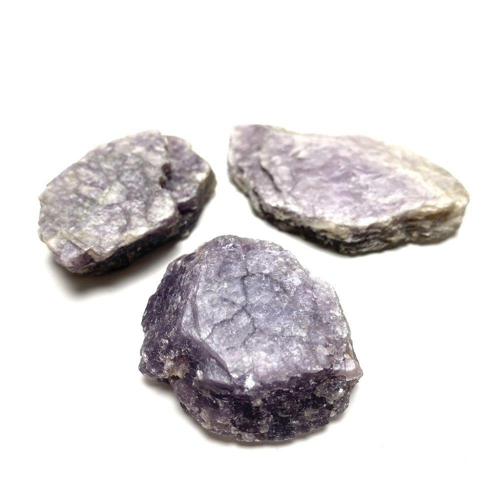 Lepidolite Natural Rough XLg