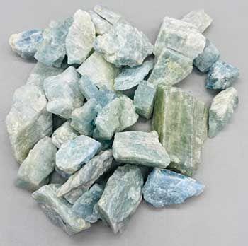 Rough Blue Aquamarine - Small (1-14g)