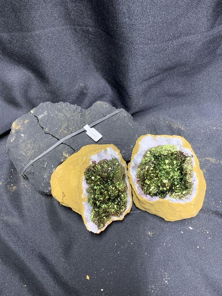 Dyed Geode Specimen - Medium