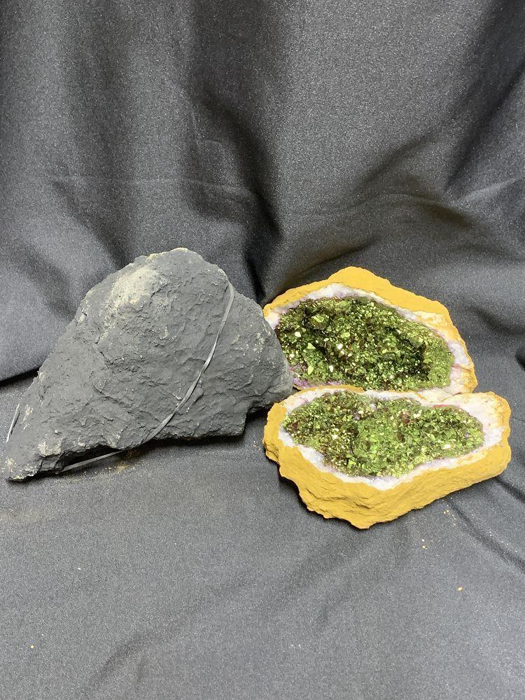 Dyed Geode Specimen - Large