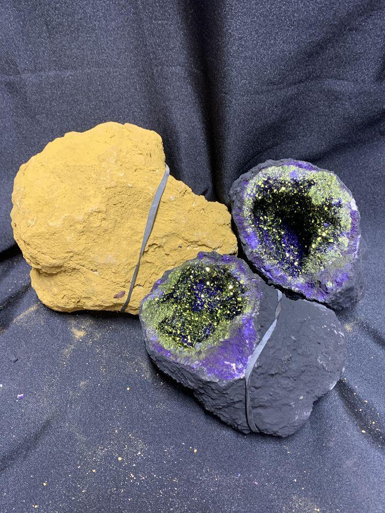 Dyed Geode Specimen - X-Large