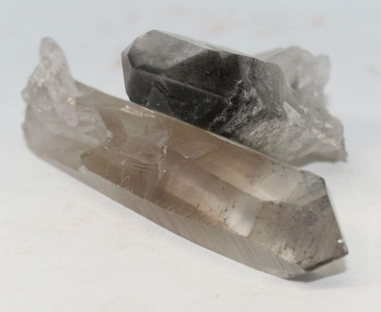 Smoky Lemurian Phantom Point - Small