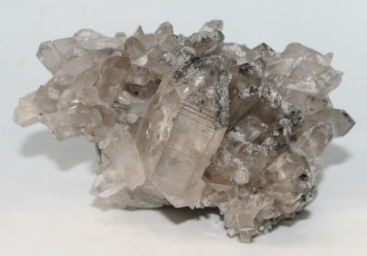 Smoky Lemurian Phantom - Medium