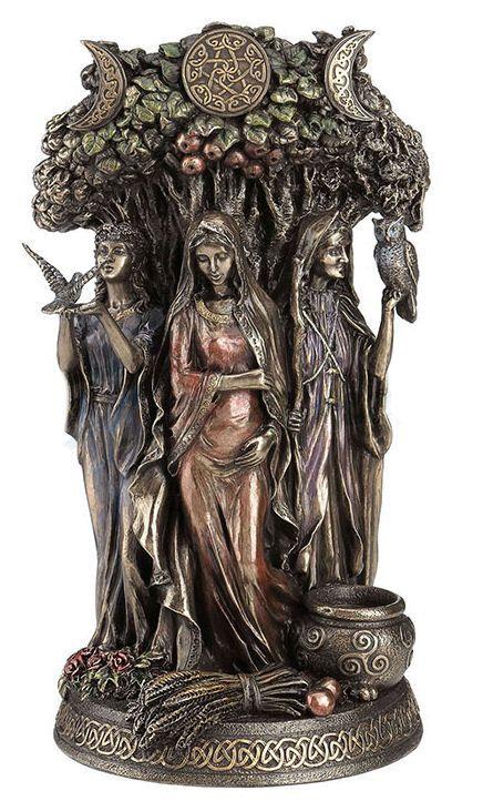Mother Maiden Crone- Goddess