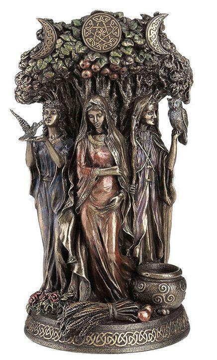 Mother Maiden Crone - Goddess (10.5")