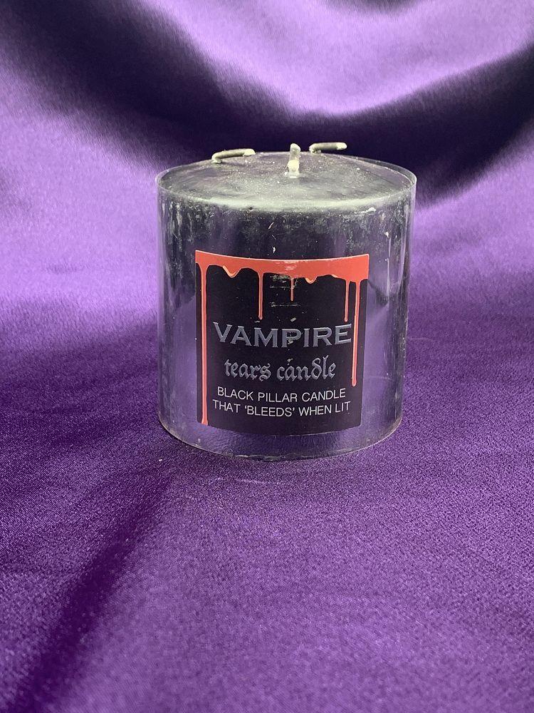 Vampire Tears Pillar Candle