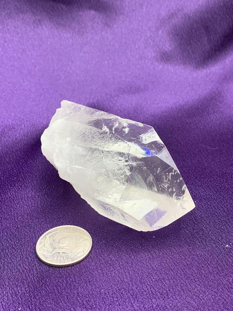 Clear Quartz Rough Point (200-250g)