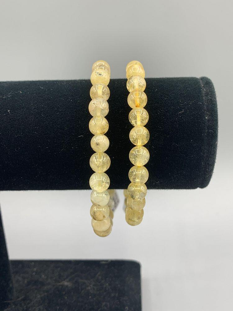 Citrine Bracelet (8mm)
