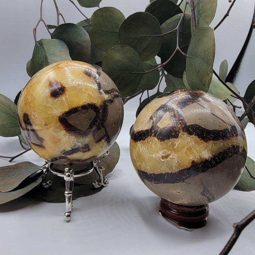 Septarian Sphere Lg