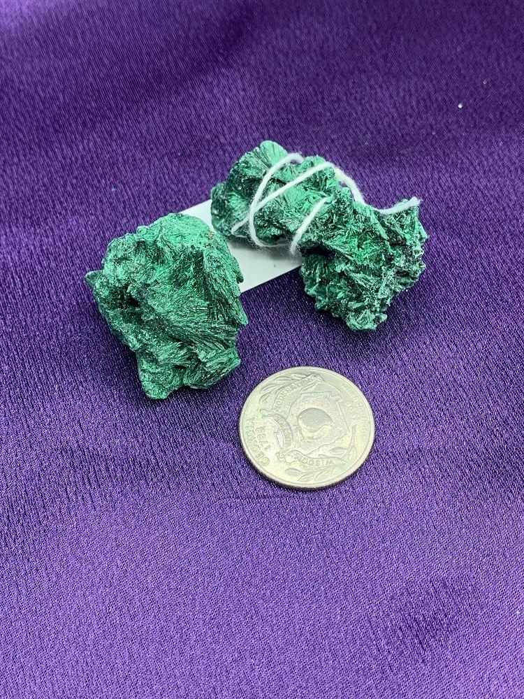 Malachite Raw - Cluster (17-22g)